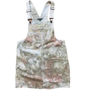 2 for $25 Wild Fable Jean Overalls Pinafore Dress